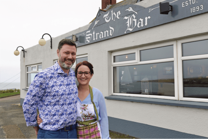 Back_of_House_Customer_Testimonial_Aileen_and_Patrick_Hanley_The_Strand_Cahore_Wexford