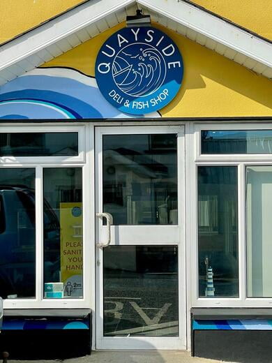 The Quayside Deli & Fish Shop Kilmore Quay