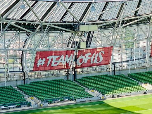 The Aviva Stadium New Bar Till System