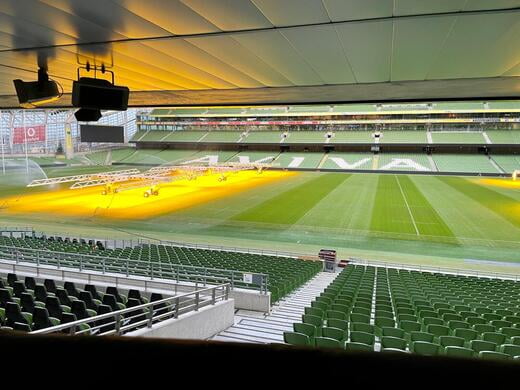 The Aviva Stadium