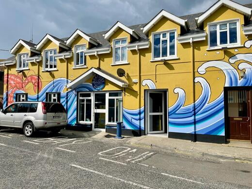 The Quayside Deli & Fish Shop Kilmore Quay