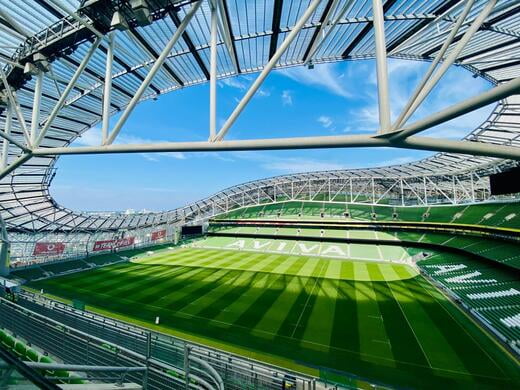 The Aviva Stadium