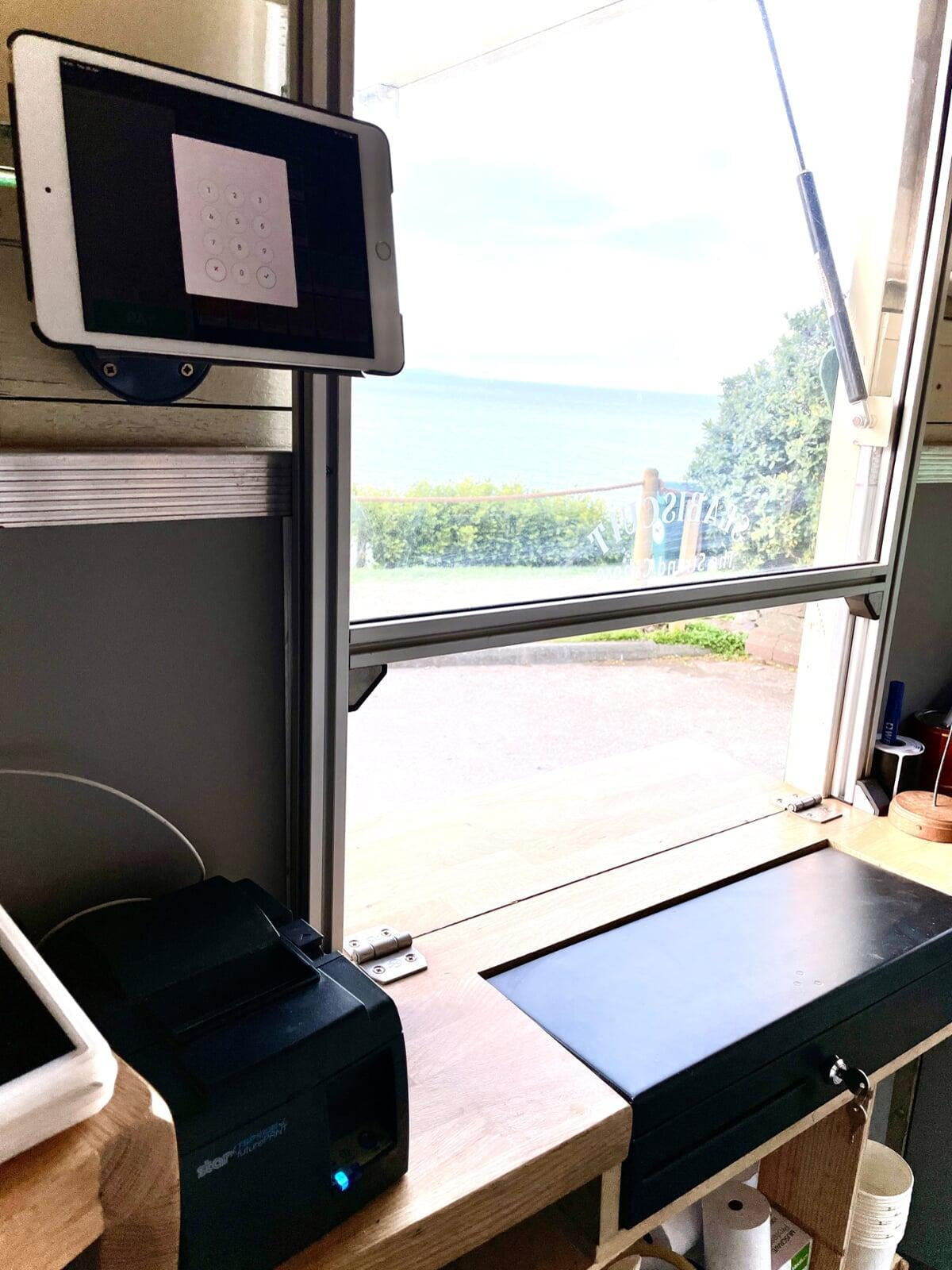 The tidy till for tight spaces!